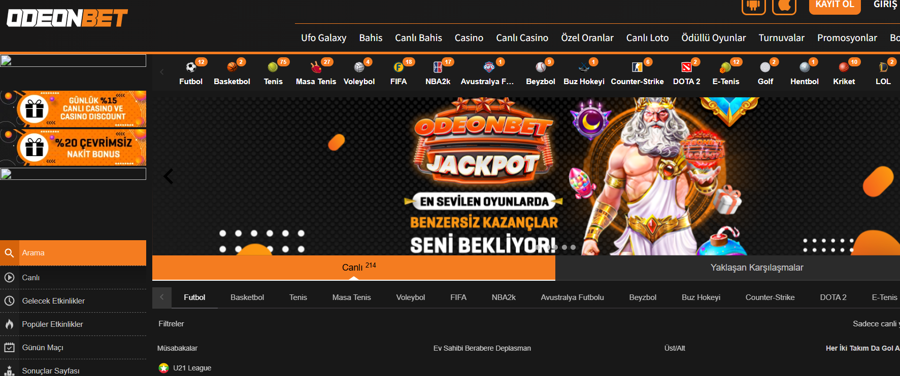 Odeonbet